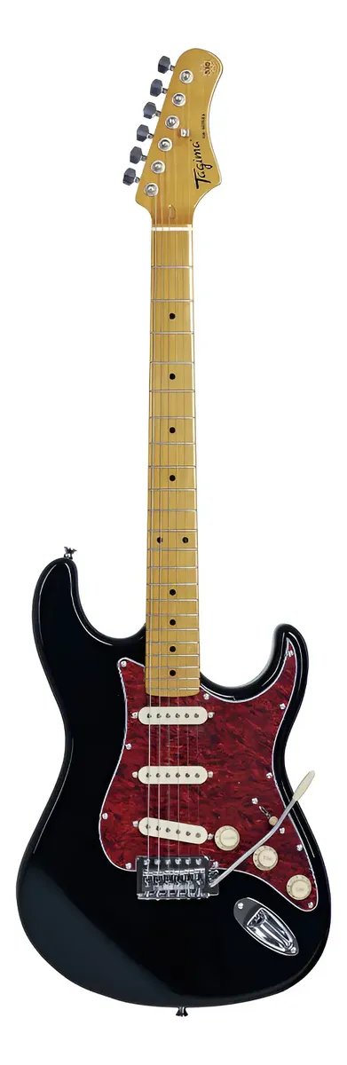 Guitarra Elétrica Tagima Tg-530 Stratocaster Escala Clara