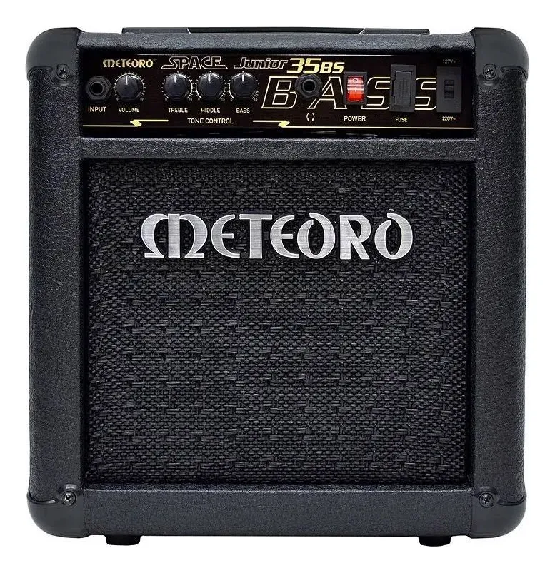 Amplificador Meteoro Space Junior 35bs Bass P/contrabaixo
