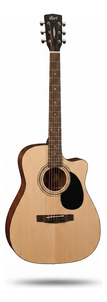 Violão Cort Aço Elétrico Af515ce Op