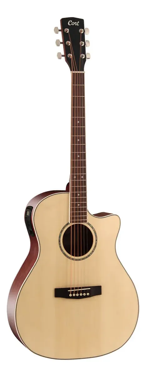 Violão Cort Aço Elétrico Ga Mdex Op