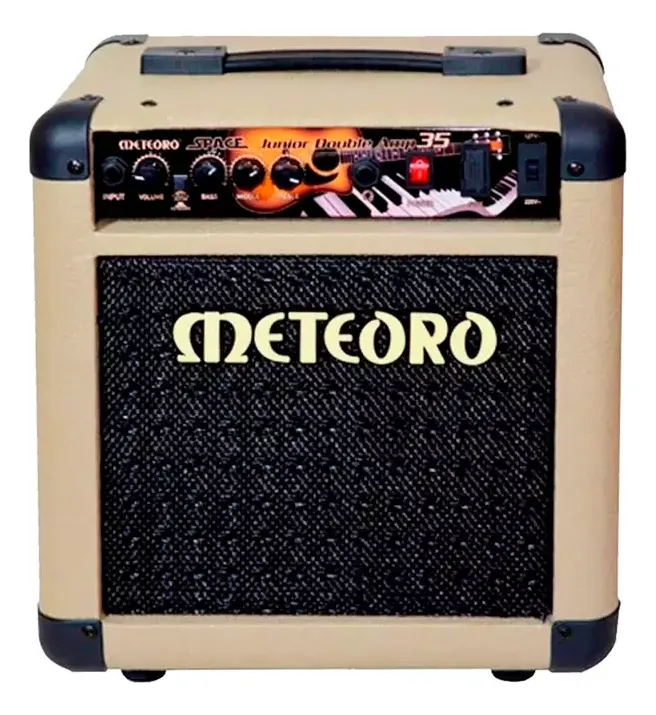 Amplificador Meteoro Space Junior Double Amp 35 P/violão