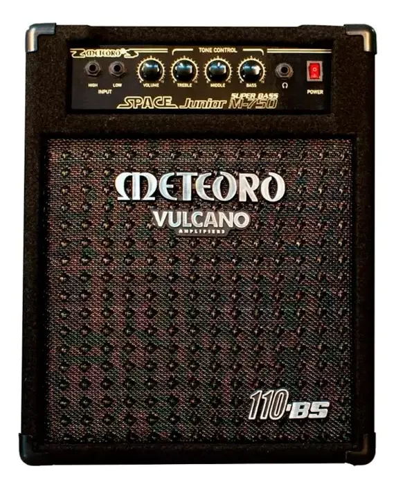 Amplificador Meteoro Space Junior Super Bass M750 P/baixo