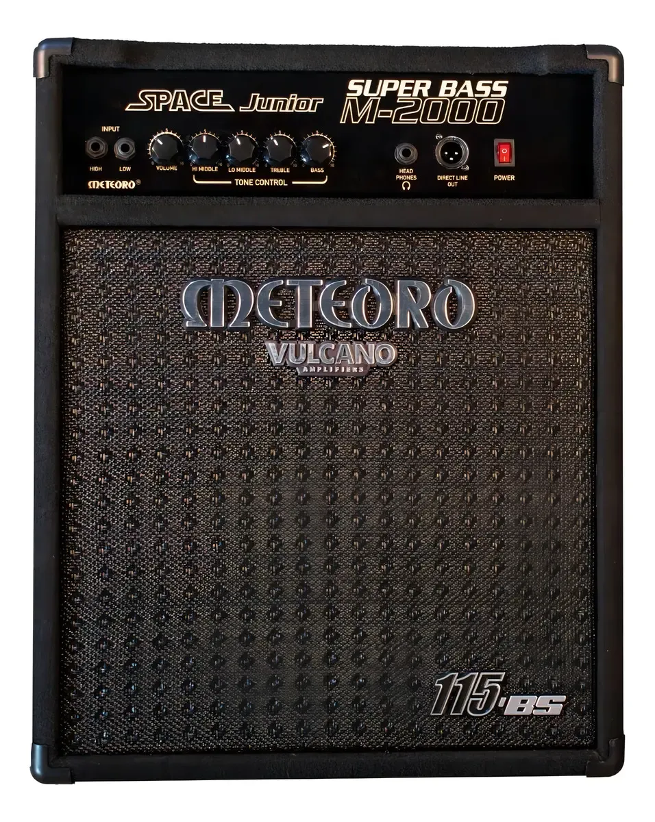 Amplificador Meteoro Space Junior Super Bass M2000 P/baixo