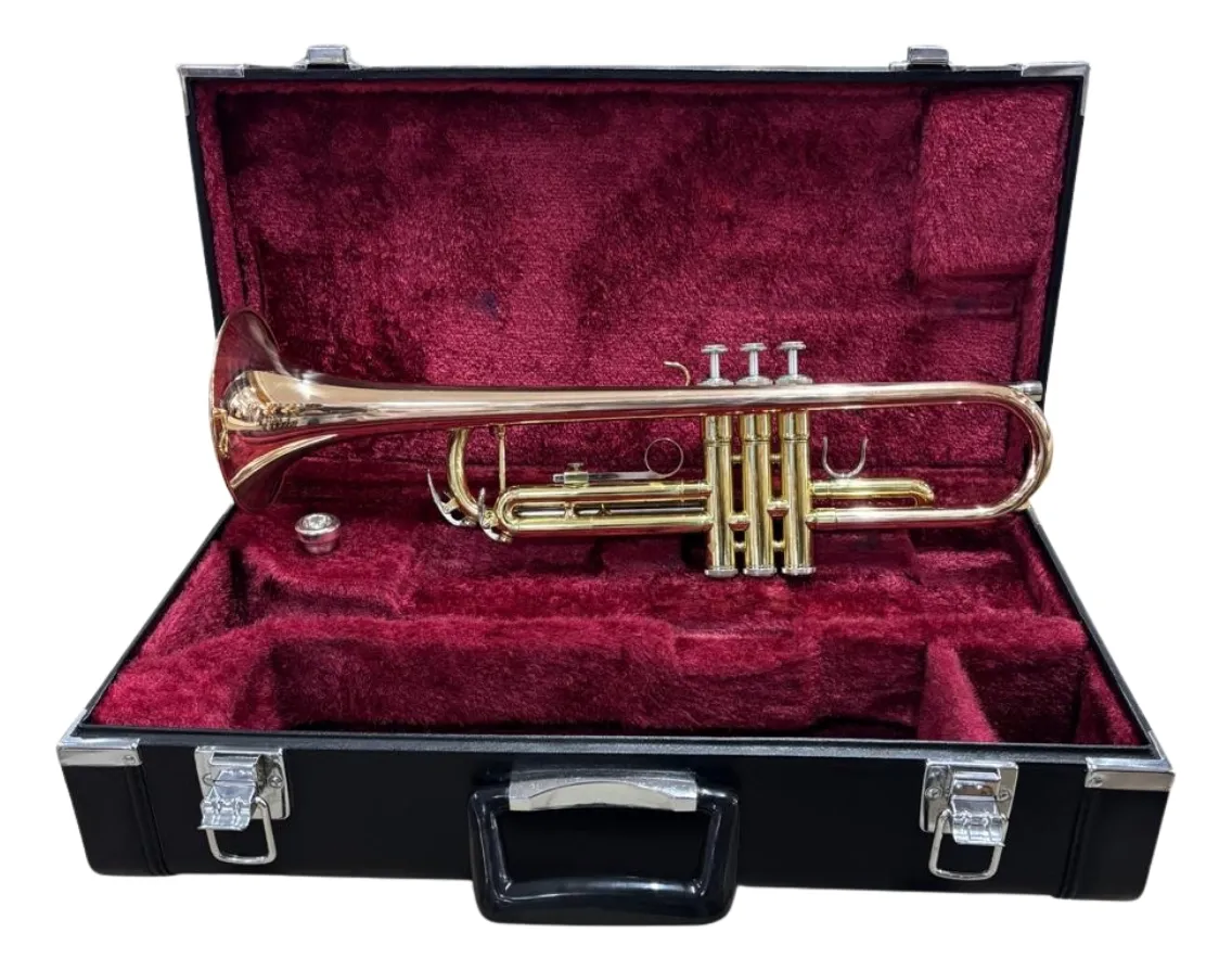 Trompete Yamaha Laq Ytr 3325 Made In Japan Sib (usado)