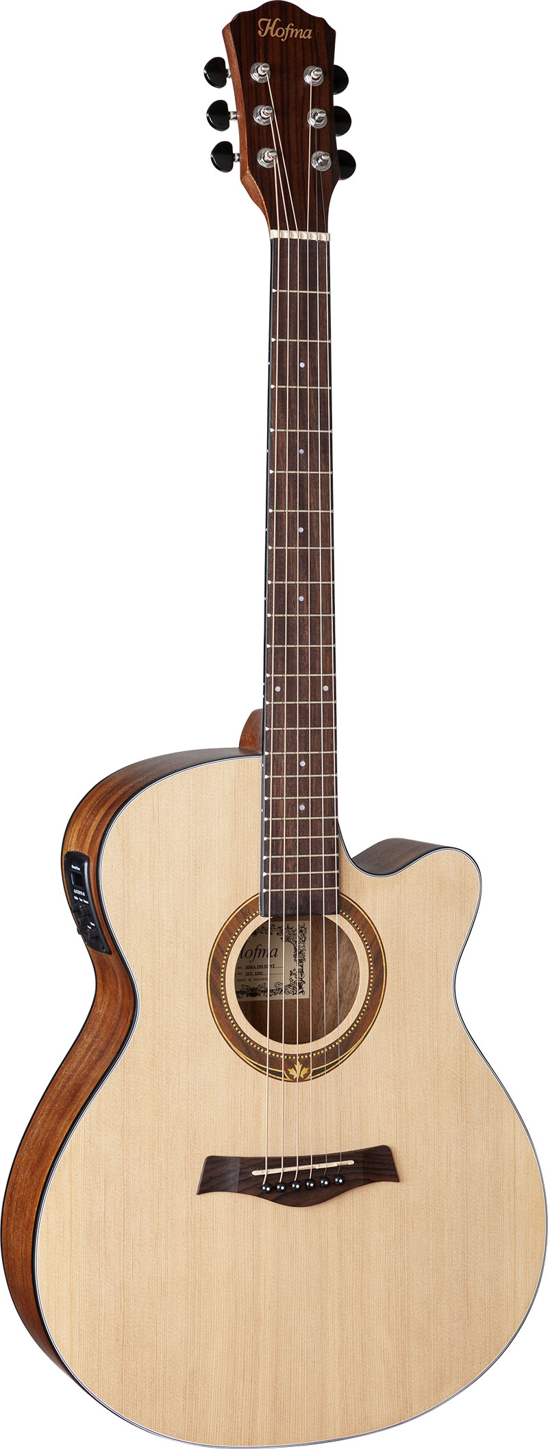 Violão Elétrico Hofma Hma 295 Stnt