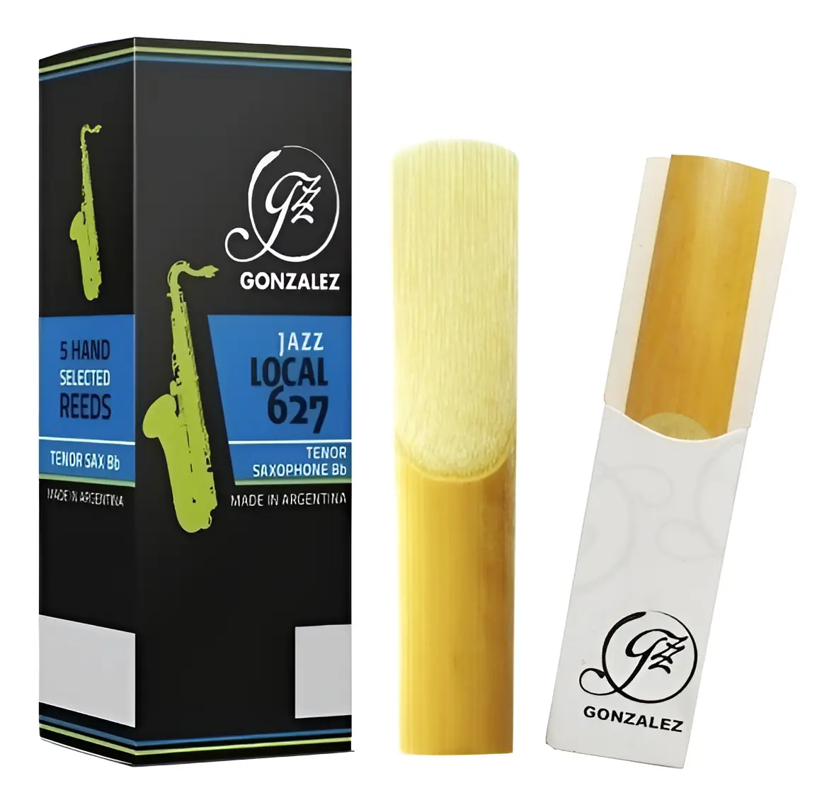 Palheta Gonzalez P/ Sax Tenor (1/2)
