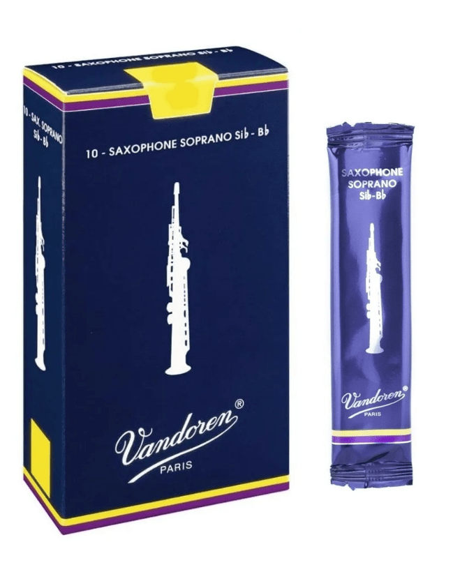 Palheta Vandoren P/ Sax Soprano (1/2)