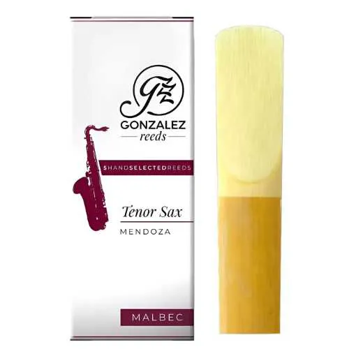 Palheta Gonzalez Malbec P/ Sax Tenor (1/2)