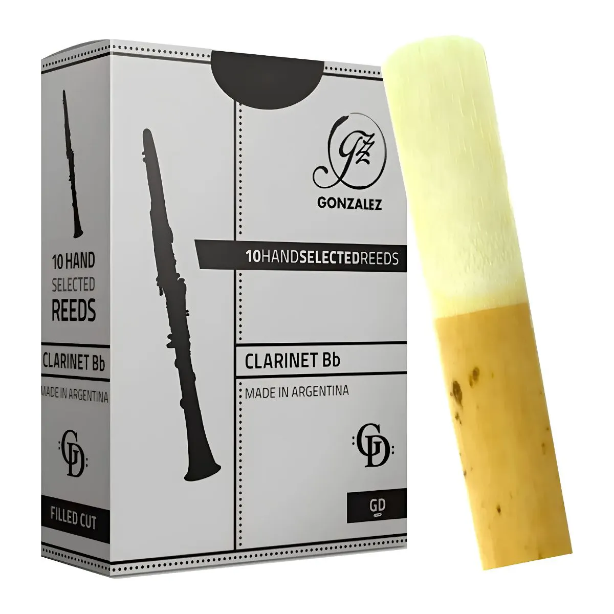 Palheta Gonzalez GD P/ Clarinete (2 3/4)