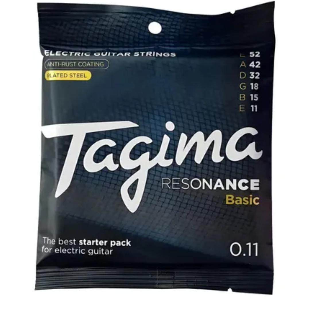Encordoamento Tagima Resonance p/ Guitarra 011