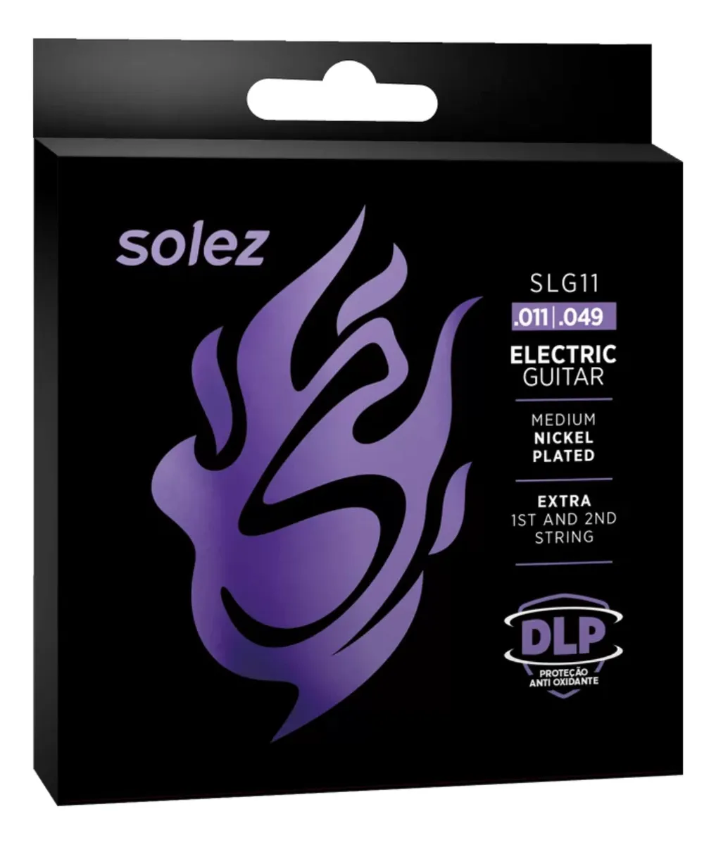Encordoamento Solez p/ Guitarra 011