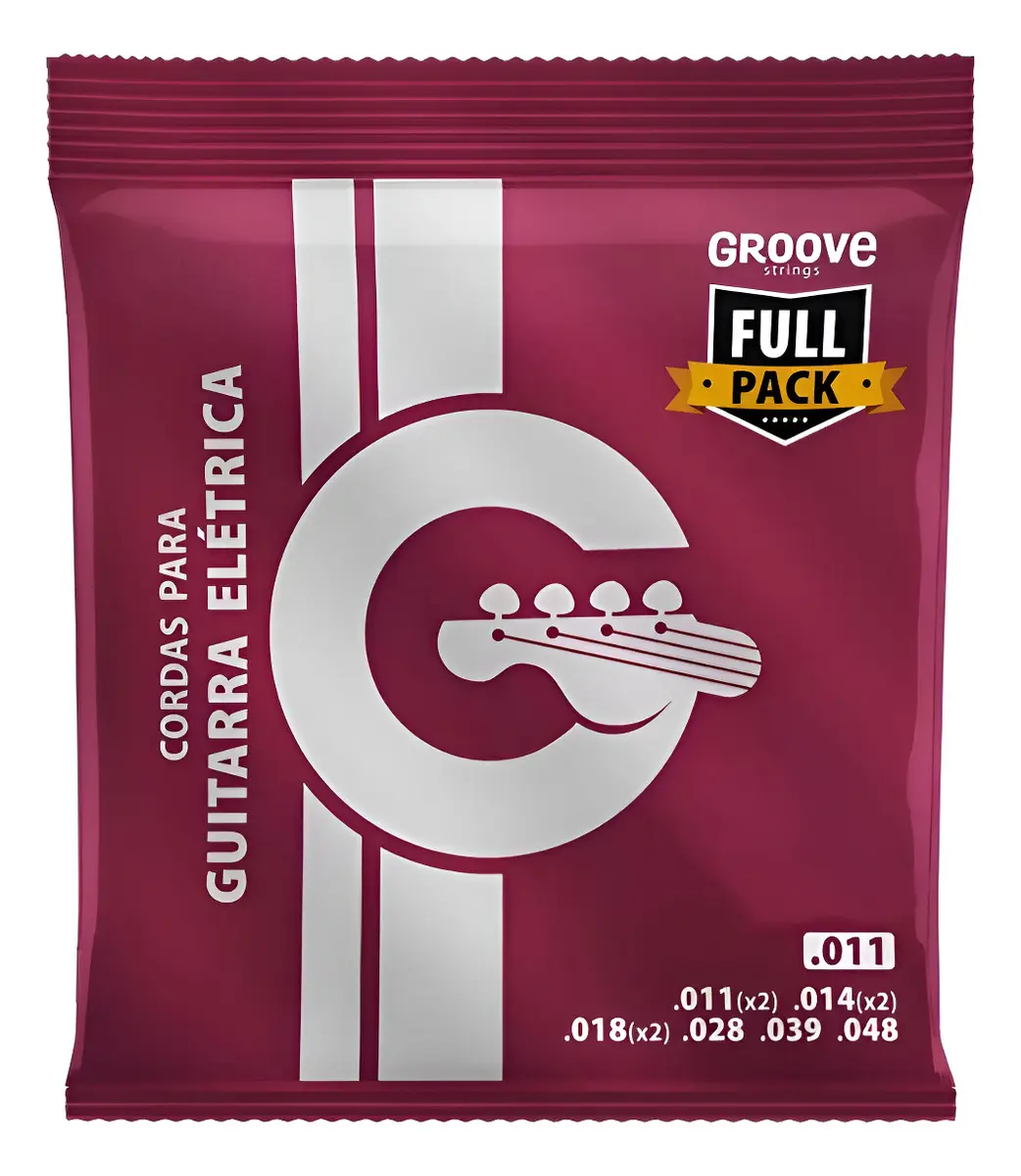 Encordoamento Groove p/ Guitarra 011