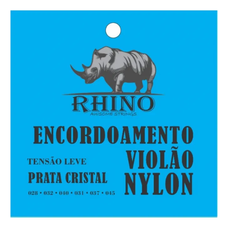 Encordoamento Rhino p/ Violão Nylon