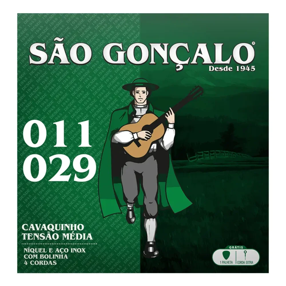 Encordoamento São Gonçalo p/ Cavaco 011/029