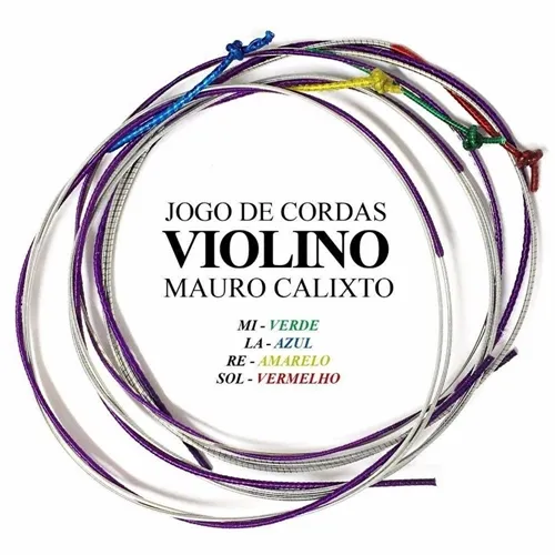 Encordoamento Mauro Calixto p/ Violino 4/4