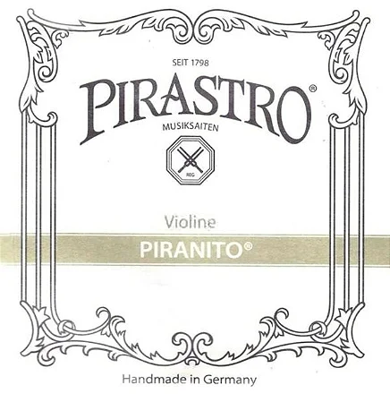 Encordoamento Pirastro Piranito G Saite p/ Violino 4/4