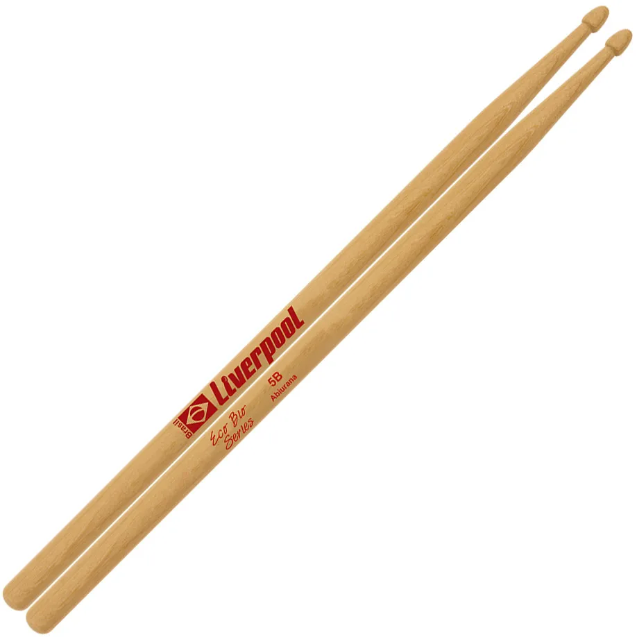 Baqueta p/ Bateria Liverpool Eco Bio Abiurana 5B
