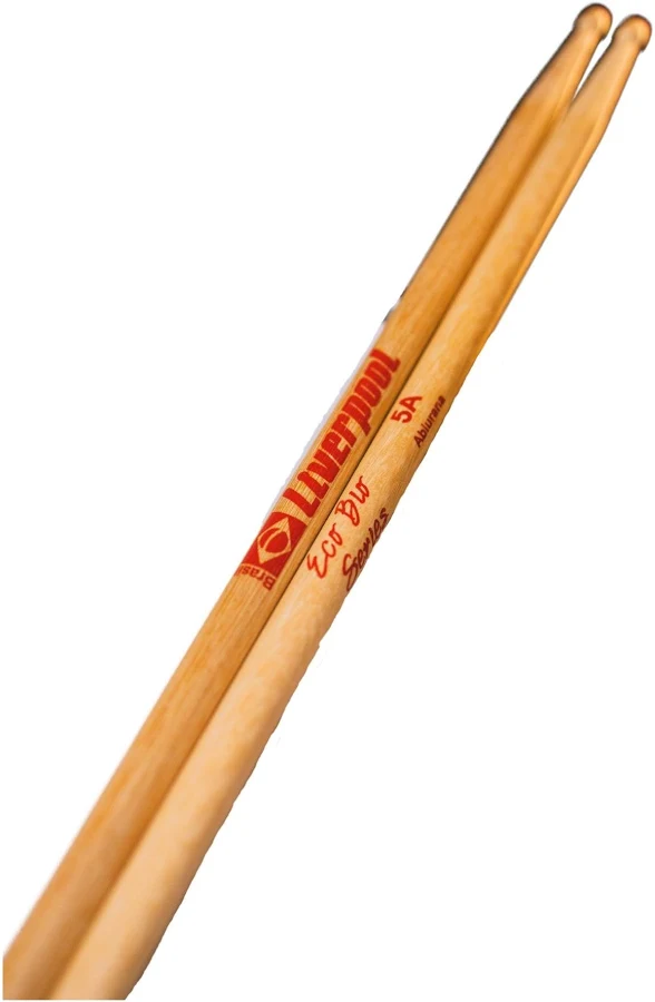 Baqueta p/ Bateria Liverpool Eco Bio Abiurana 5A