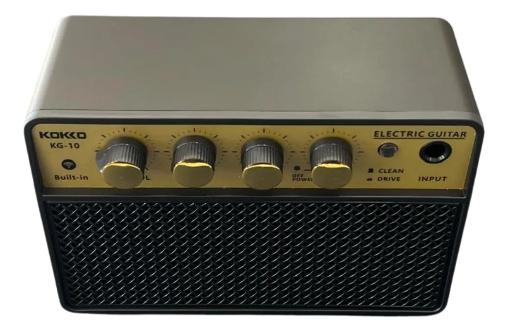 Mini Amplificador Kokko Kg-10 Para Guitarra 10w
