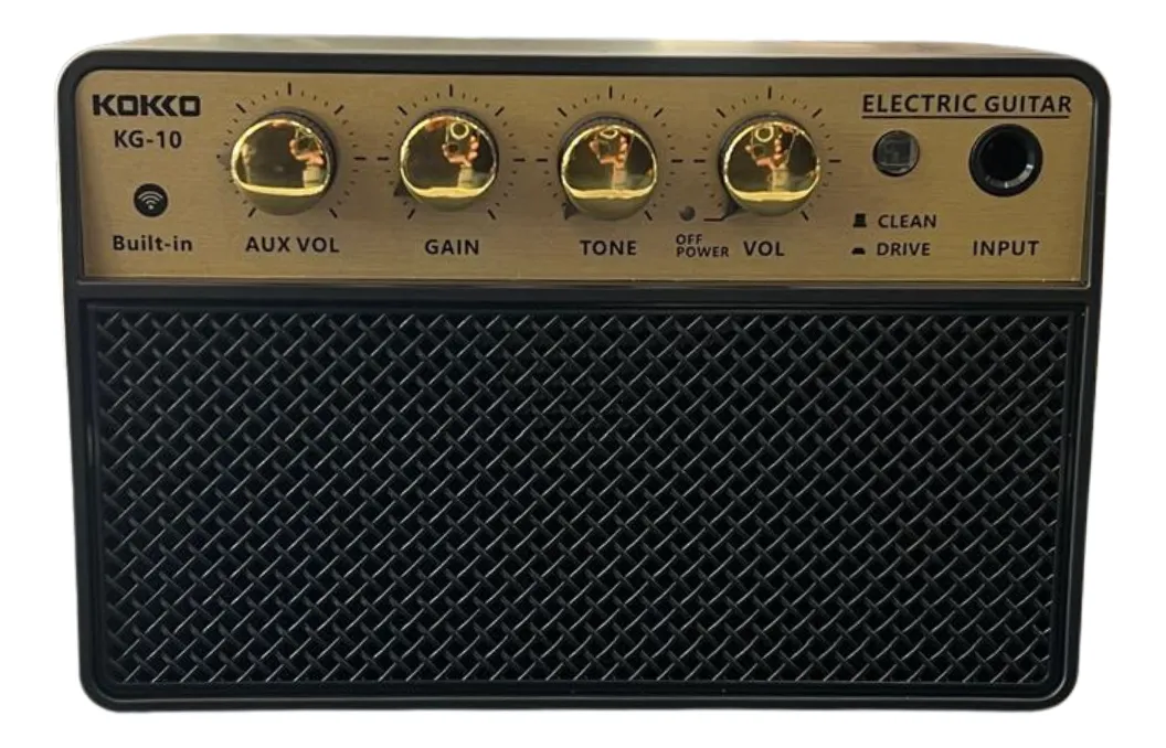 Mini Amplificador Kokko Kg-10 Para Guitarra 10w