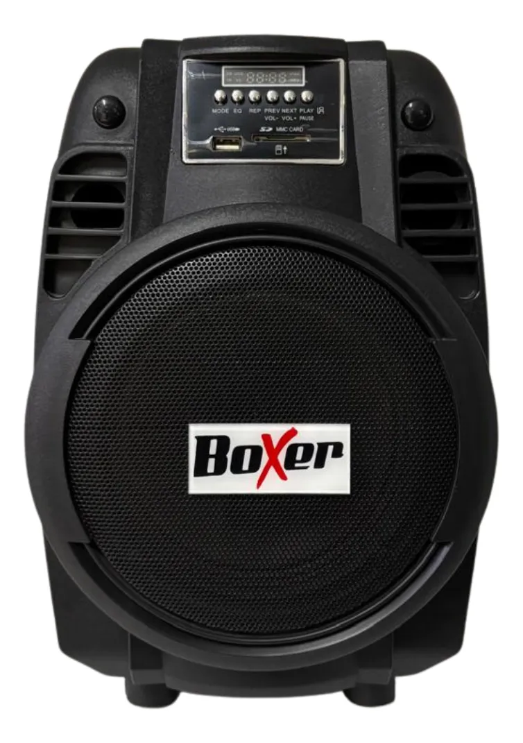 Caixa De Som Ativa Boxer M6
