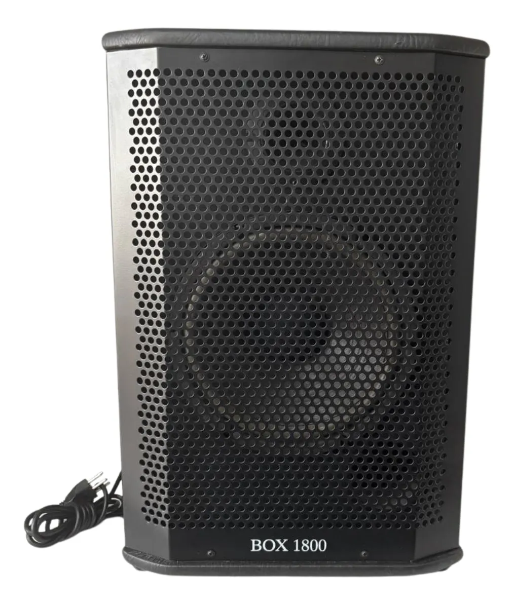Caixa De Som Wr Audio Box 1800 Ativa 100 W