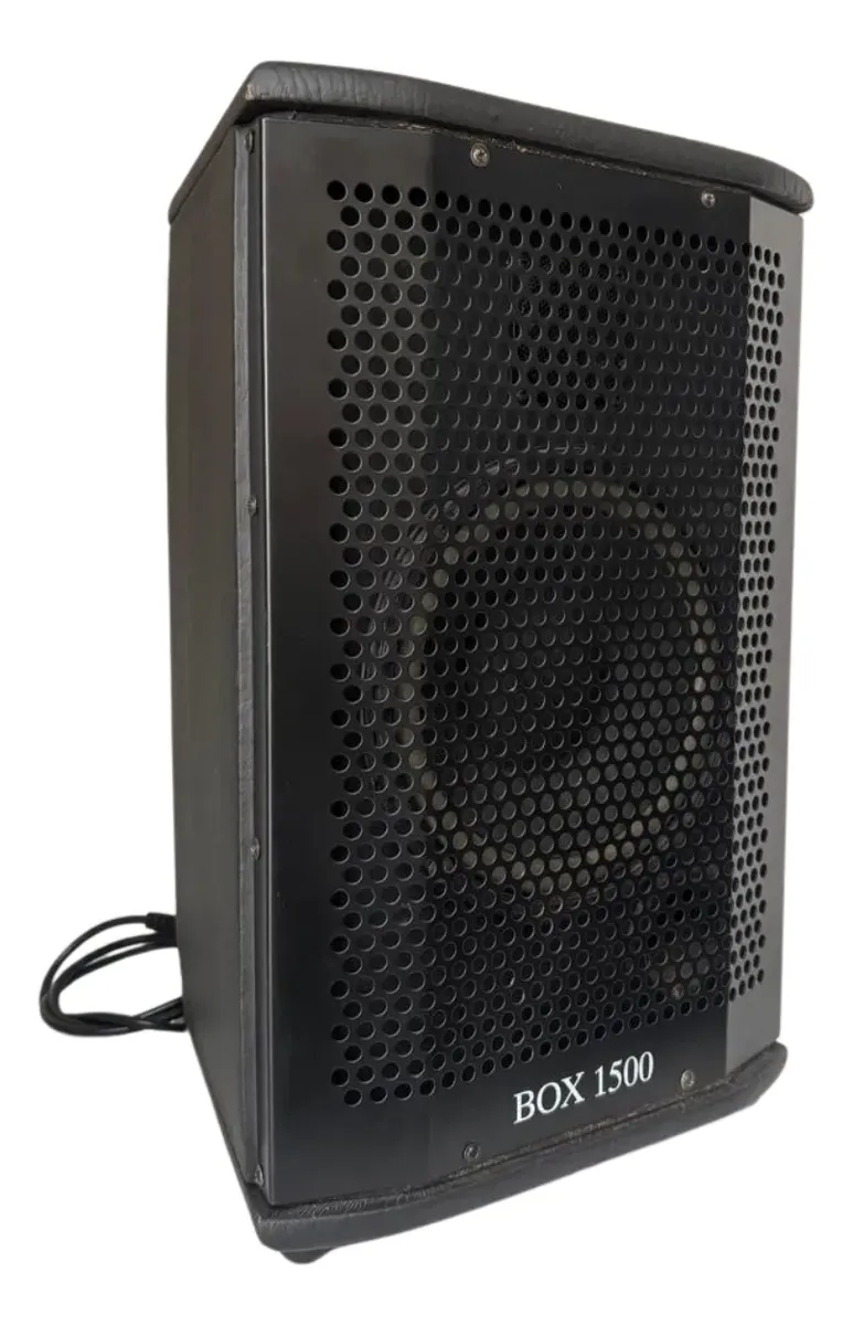 Caixa De Som Wr Audio Box 1500 Ativa 80 W