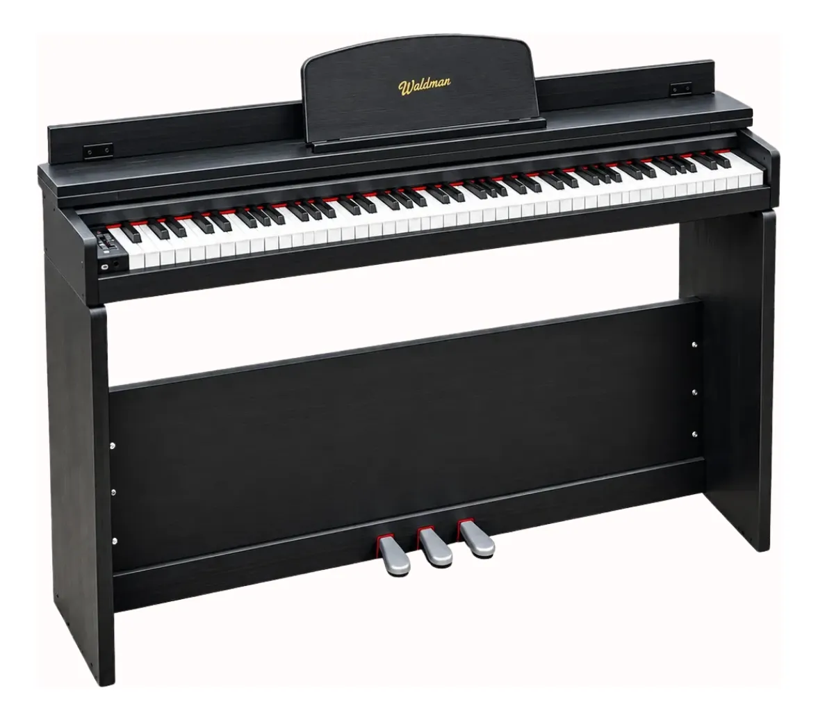 Piano Digital Waldman Dplg-88 88 Teclas Preto