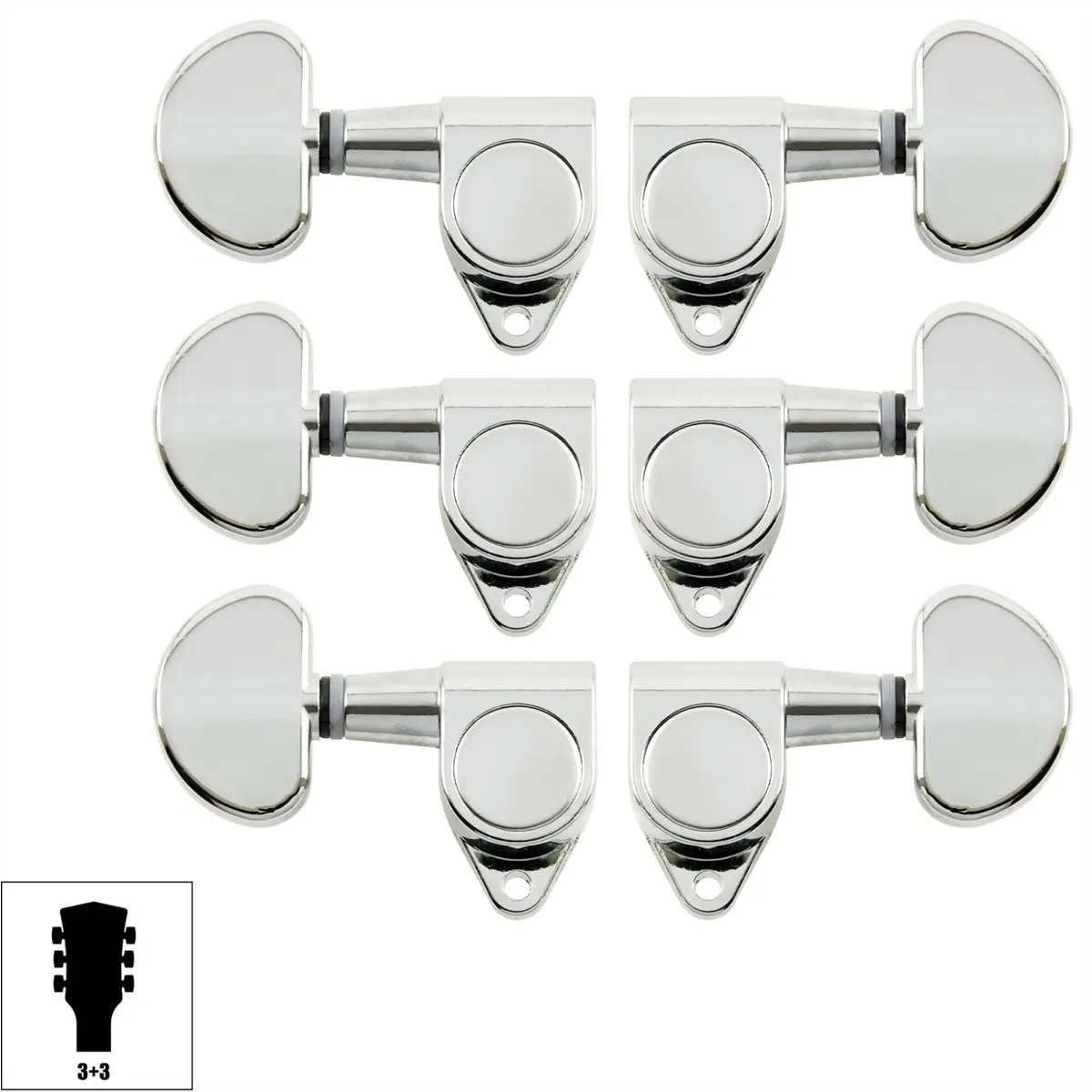 Tarraxa P/ Violão Blindada Ronsani MHV-800