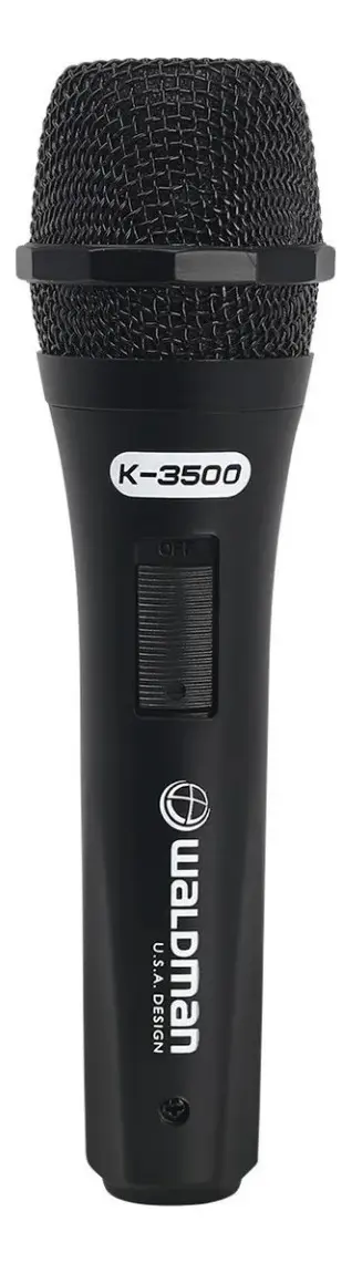 Microfone Waldman K-3500 C/Fio