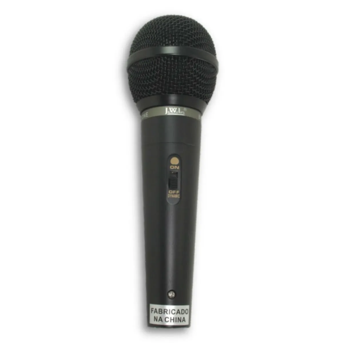 Microfone JWL BA-30 C/Fio