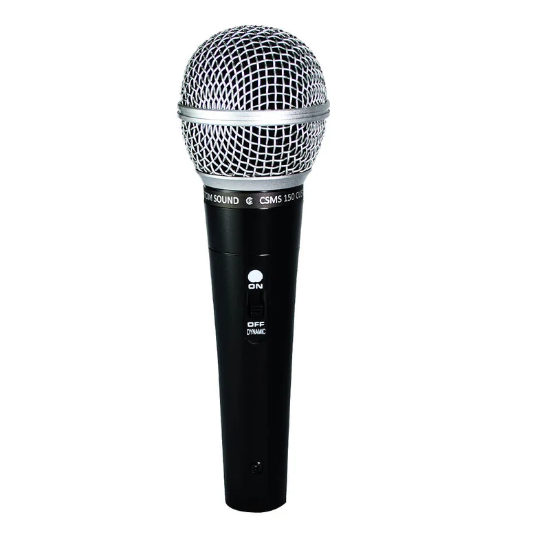 Microfone Custom Sound CSMS 150 C/Fio
