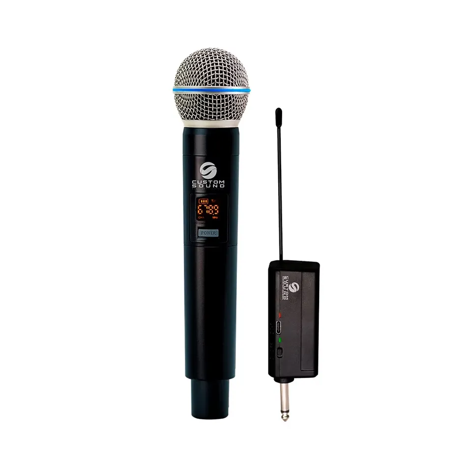 Microfone Custom Sound CW 30 S/Fio
