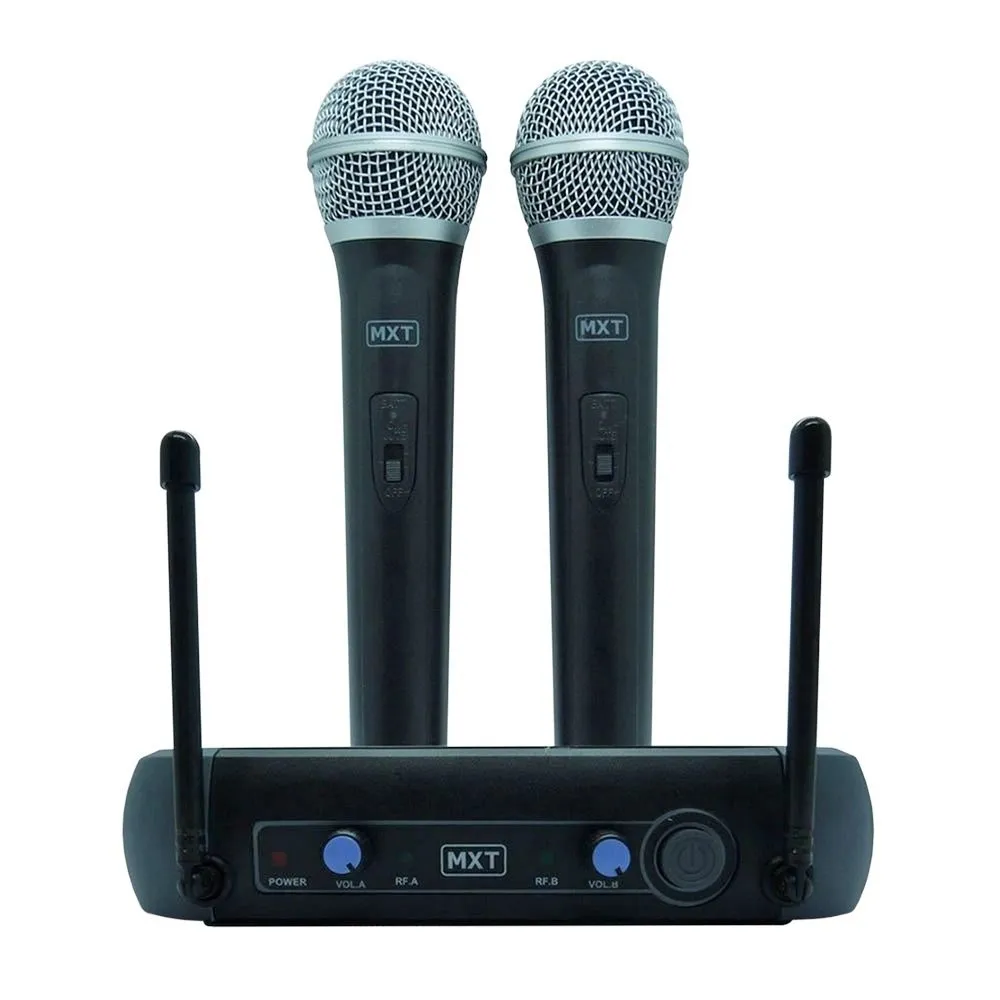 Microfone MXT R201 UHF-202 S/Fio