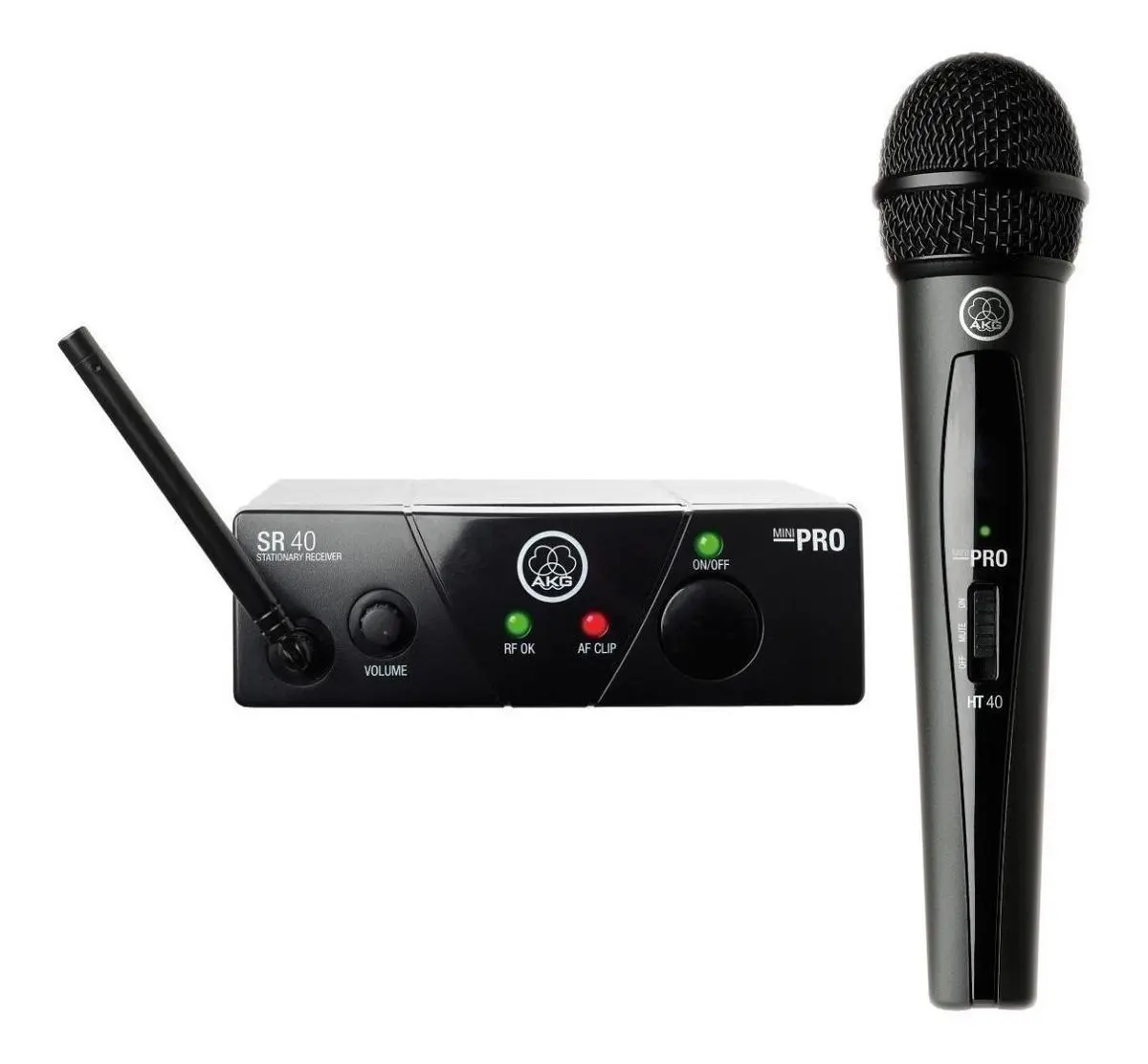 Microfone AKG WMS40 Mini S/Fio