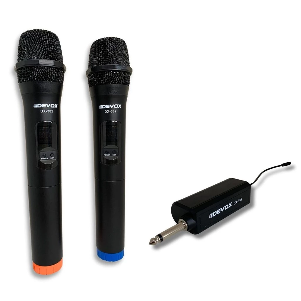 Microfone Devox DX-382 S/Fio