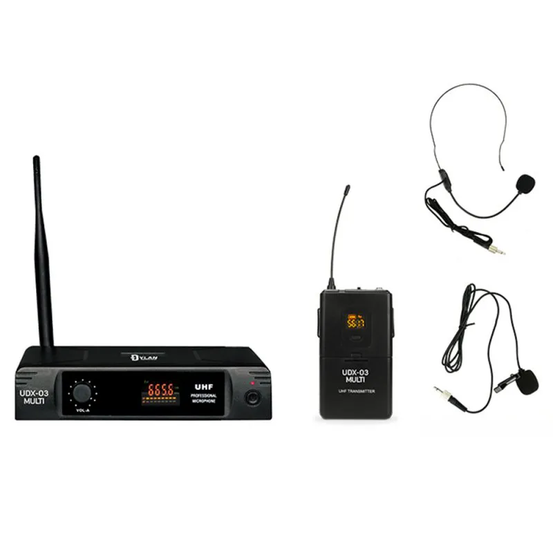 Microfone Dylan UDX-03 Multi Headset S/Fio