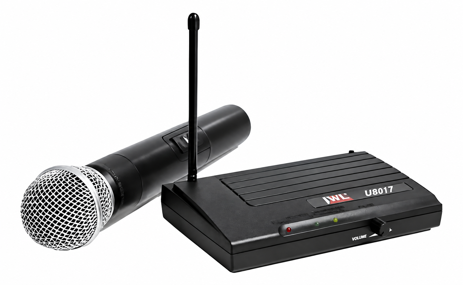 Microfone JWL UHF U 8017 S/Fio