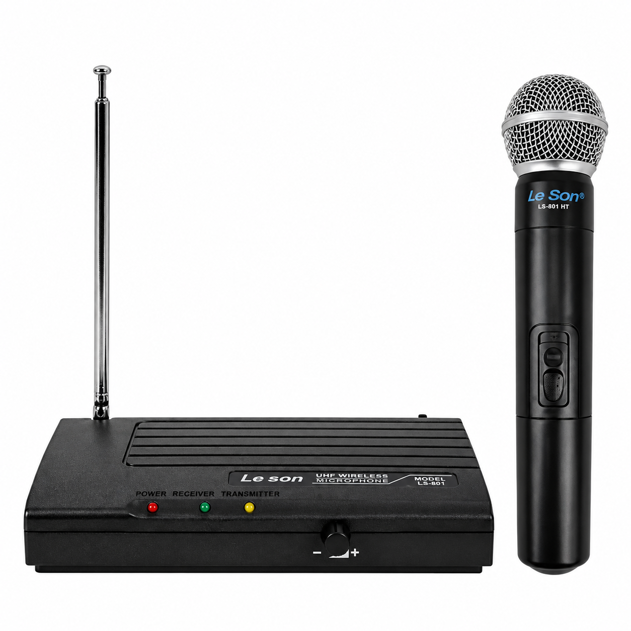 Microfone Leson LS901 UHF S/Fio