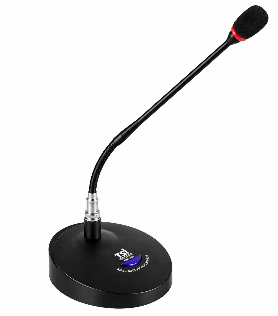 Microfone Gooseneck TSI MMF-302 Condensador C/Fio